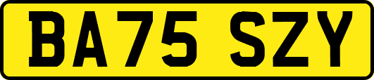 BA75SZY
