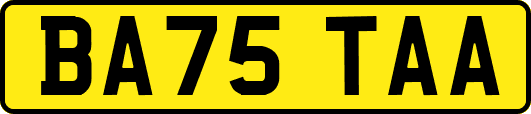 BA75TAA