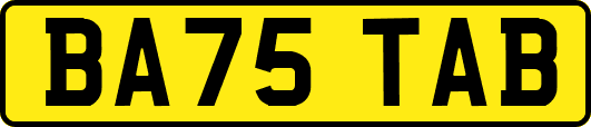 BA75TAB
