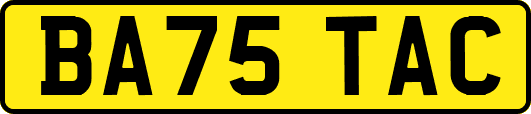 BA75TAC