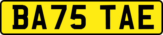 BA75TAE