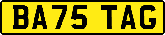 BA75TAG