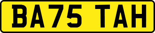 BA75TAH