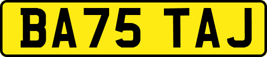 BA75TAJ