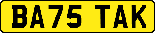 BA75TAK