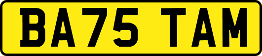 BA75TAM