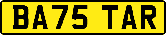 BA75TAR