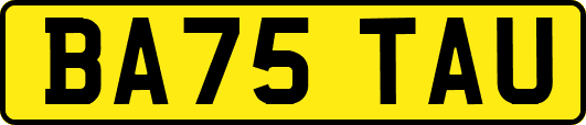 BA75TAU