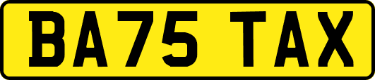 BA75TAX