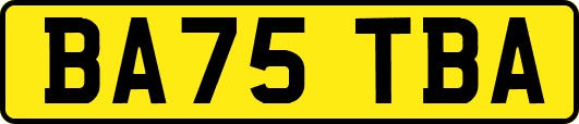 BA75TBA