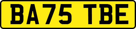 BA75TBE