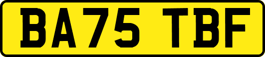 BA75TBF