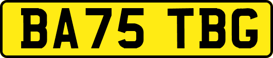 BA75TBG