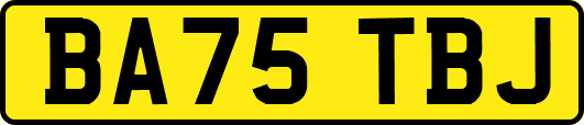 BA75TBJ