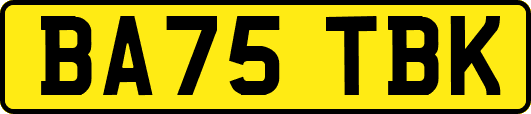 BA75TBK