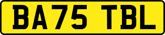 BA75TBL