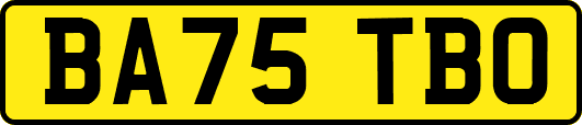 BA75TBO