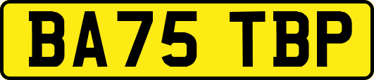 BA75TBP