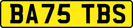 BA75TBS