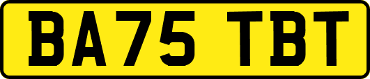 BA75TBT