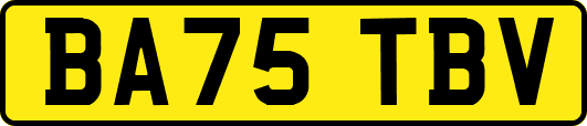BA75TBV
