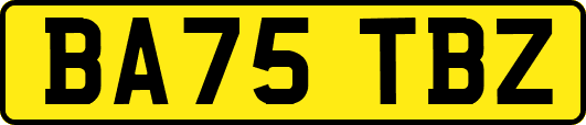 BA75TBZ