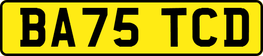BA75TCD