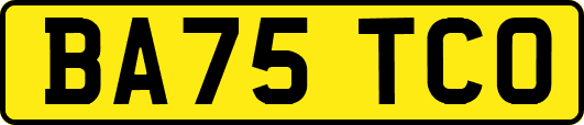 BA75TCO