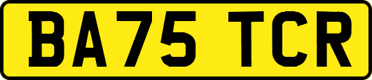 BA75TCR
