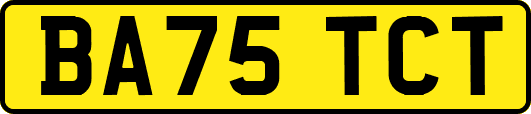 BA75TCT