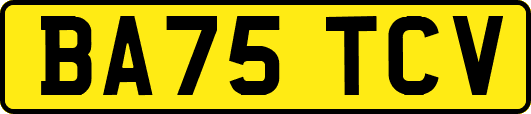 BA75TCV