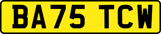 BA75TCW