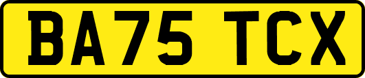 BA75TCX