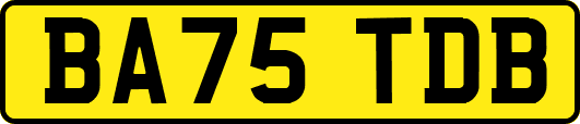 BA75TDB