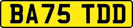 BA75TDD