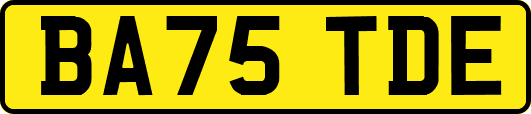 BA75TDE