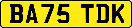 BA75TDK