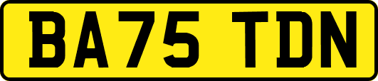 BA75TDN