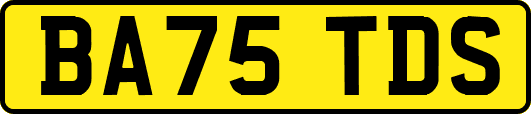 BA75TDS