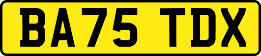 BA75TDX