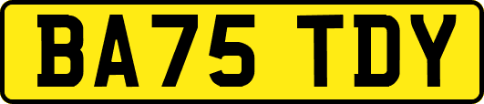 BA75TDY