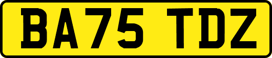 BA75TDZ