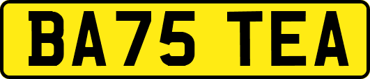 BA75TEA