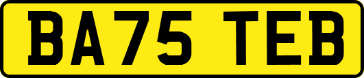 BA75TEB