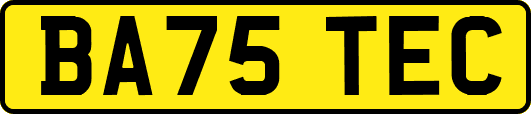 BA75TEC