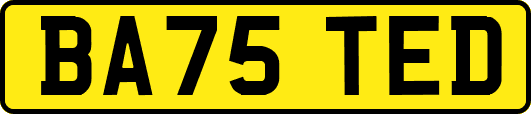 BA75TED