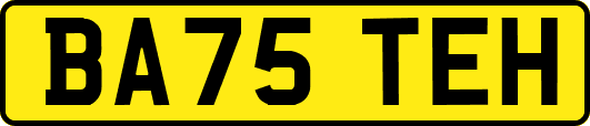BA75TEH