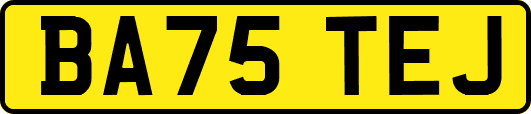 BA75TEJ