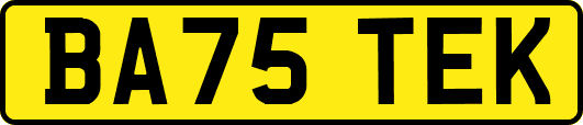 BA75TEK
