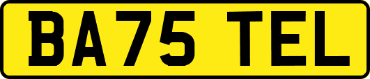 BA75TEL